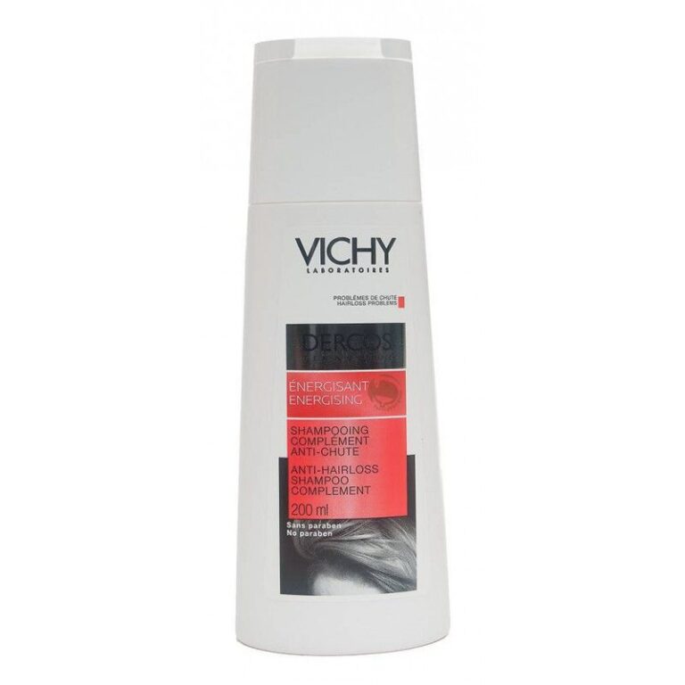 Vichy Dercos Champú Estimulante Aminexil y Vitaminas, champú anticaída complementario