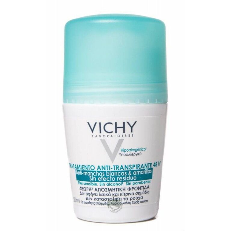 Vichy Desodorante Bola Antitranspirante 48h Antimanchas
