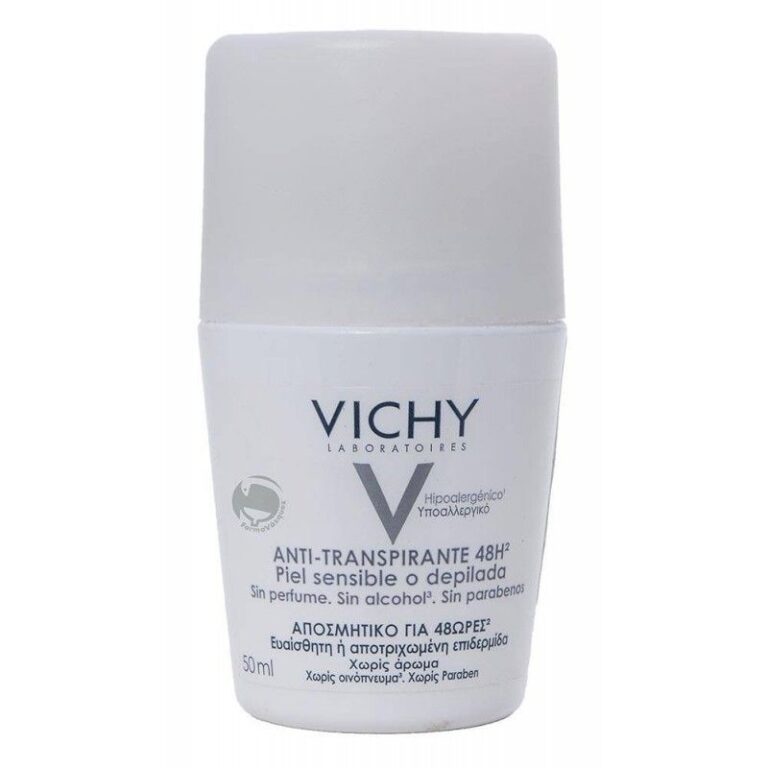Vichy Desodorante Bola Pieles Sensibles roll-on unisex 50ml