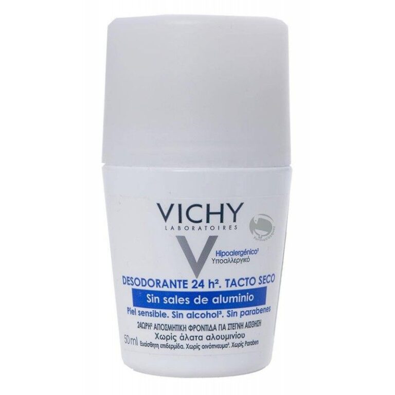 Vichy Desodorante Sin Sales de Aluminio 24h