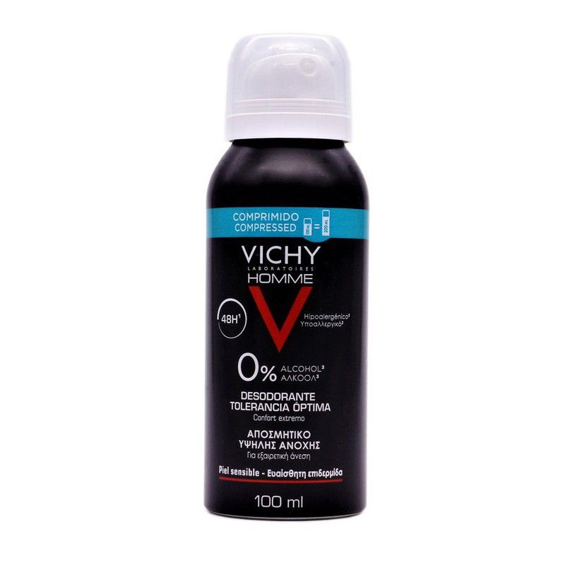 Vichy Homme Desodorante Tolerancia Óptima