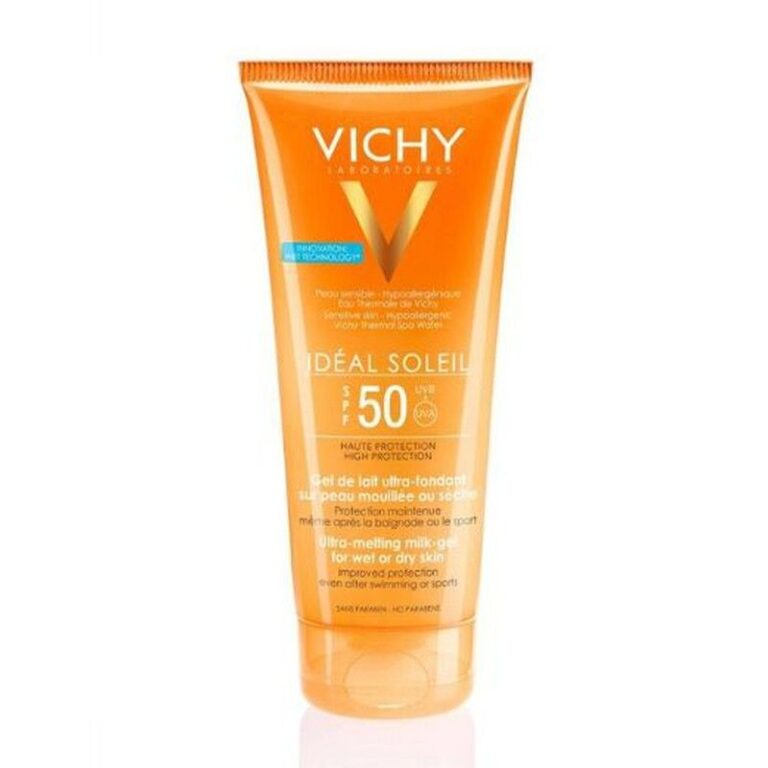 Vichy Ideal Soleil Leche Gel Ultra Fundente SPF50 protector solar corporal 200ml