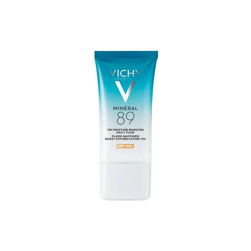 Vichy Minéral 89 Fluido Hidratante 72H SPF50+, 50ml