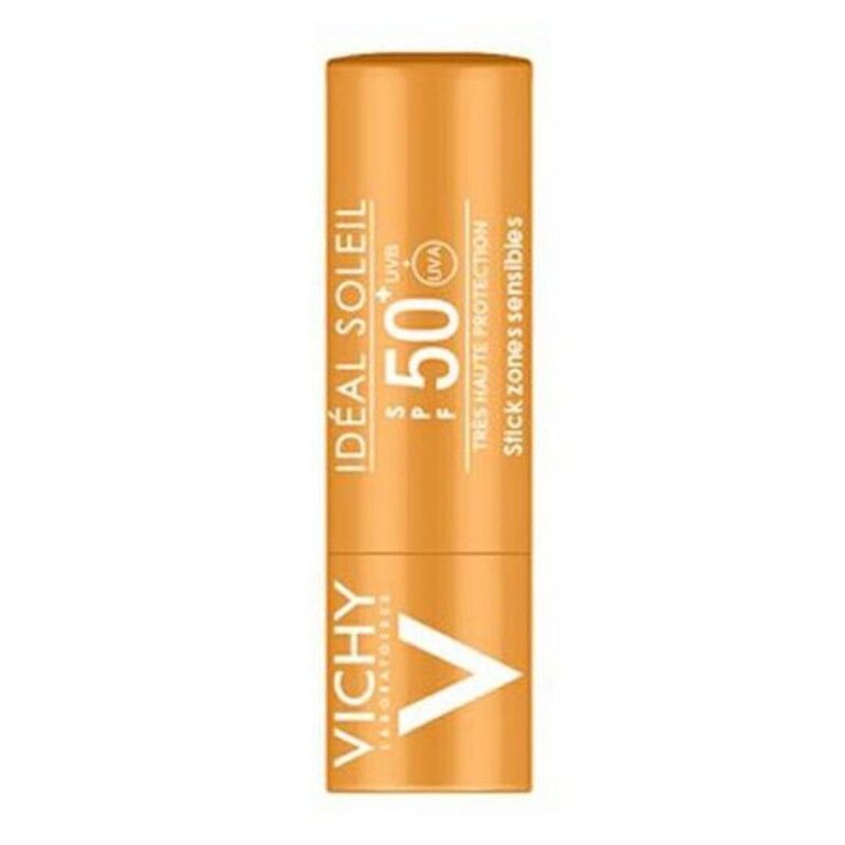 Vichy Capital Soleil Stick Zonas Sensibles SPF50 para labios y zonas delicadas