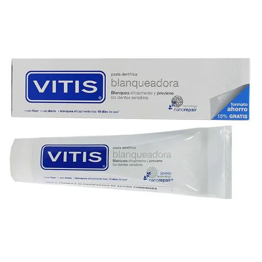Vitis Blanqueadora Pasta Dentifrica 150ml