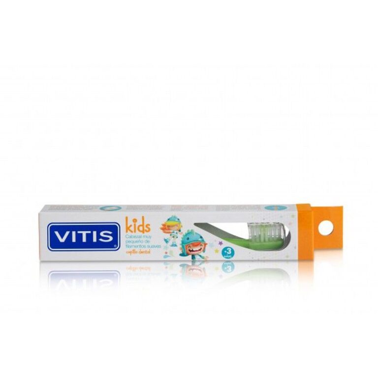 Vitis Cepillo Dental Kids para niños a partir de 3 años