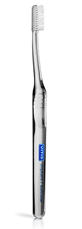 Vitis Implant Sulcular Cepillo Dental para implantes