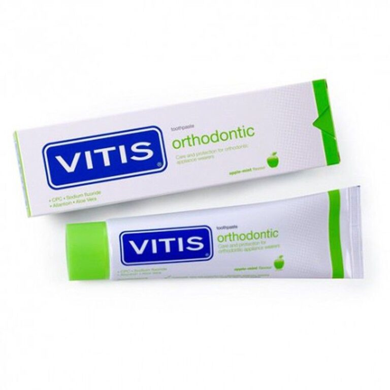 Vitis Pasta Dentífrica Orthodontic para brackets