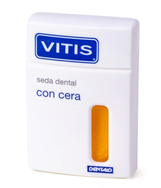 Vitis Seda Dental Con Cera 50ml hilo dental encerado