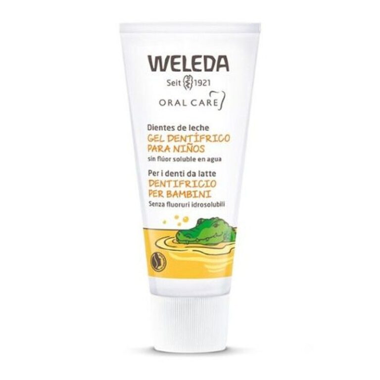 Weleda Pasta Dental para Niños 50ml gel dentífrico con caléndula