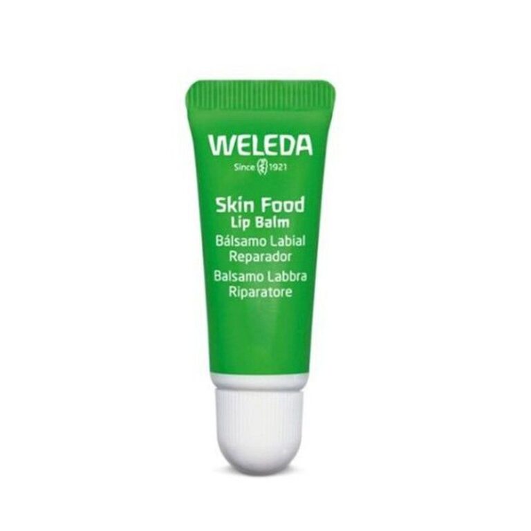 Weleda Skin Food Bálsamo Labial 8ml, bálsamo reparador para labios