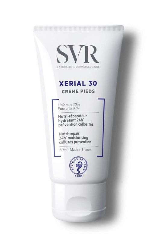 SVR Xerial 30 Crema de Pies para durezas y talones secos