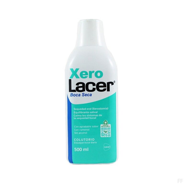 Xerolacer Colutorio para la sequedad bucal o xerostomía