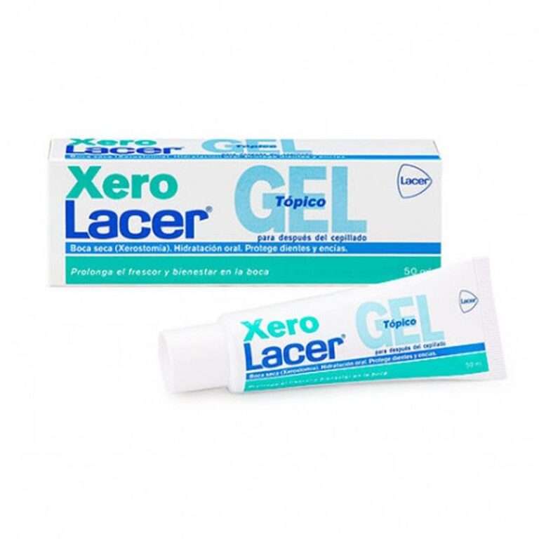 XeroLacer Gel Tópico de higiene bucal para xerostomía 50ml