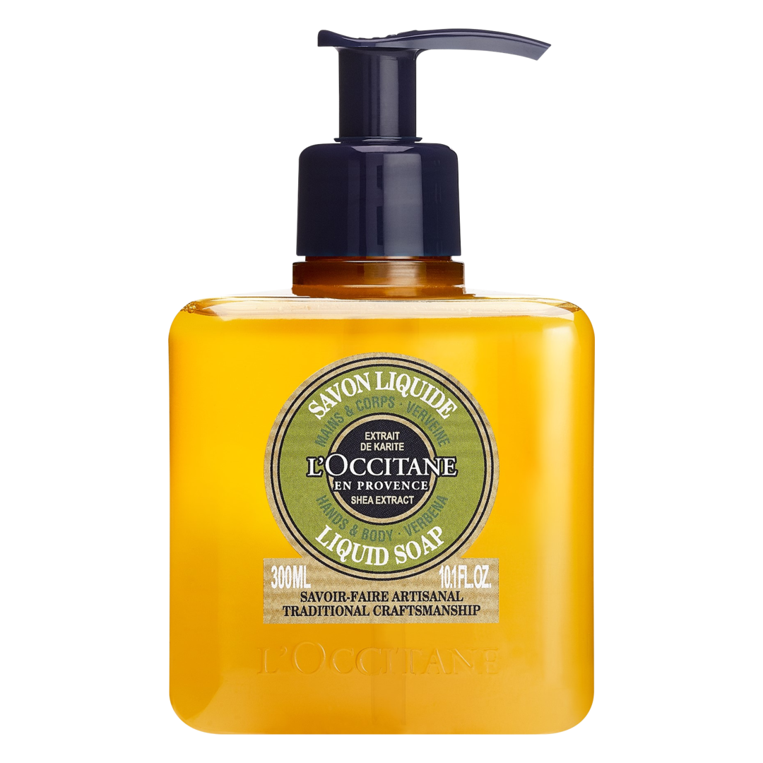 01sl300ve20_shea_verbena_liquid_soap_300ml.png L'Occitane Shea Verbena Liquid Soap