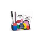 Camaleon Cosmetics Neceser Roma maquillaje de ojos y mejillas en tonos rosa
