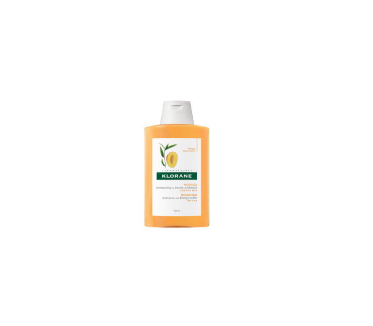 Klorane Champú Mango Mini nutritivo cabello seco 25ml
