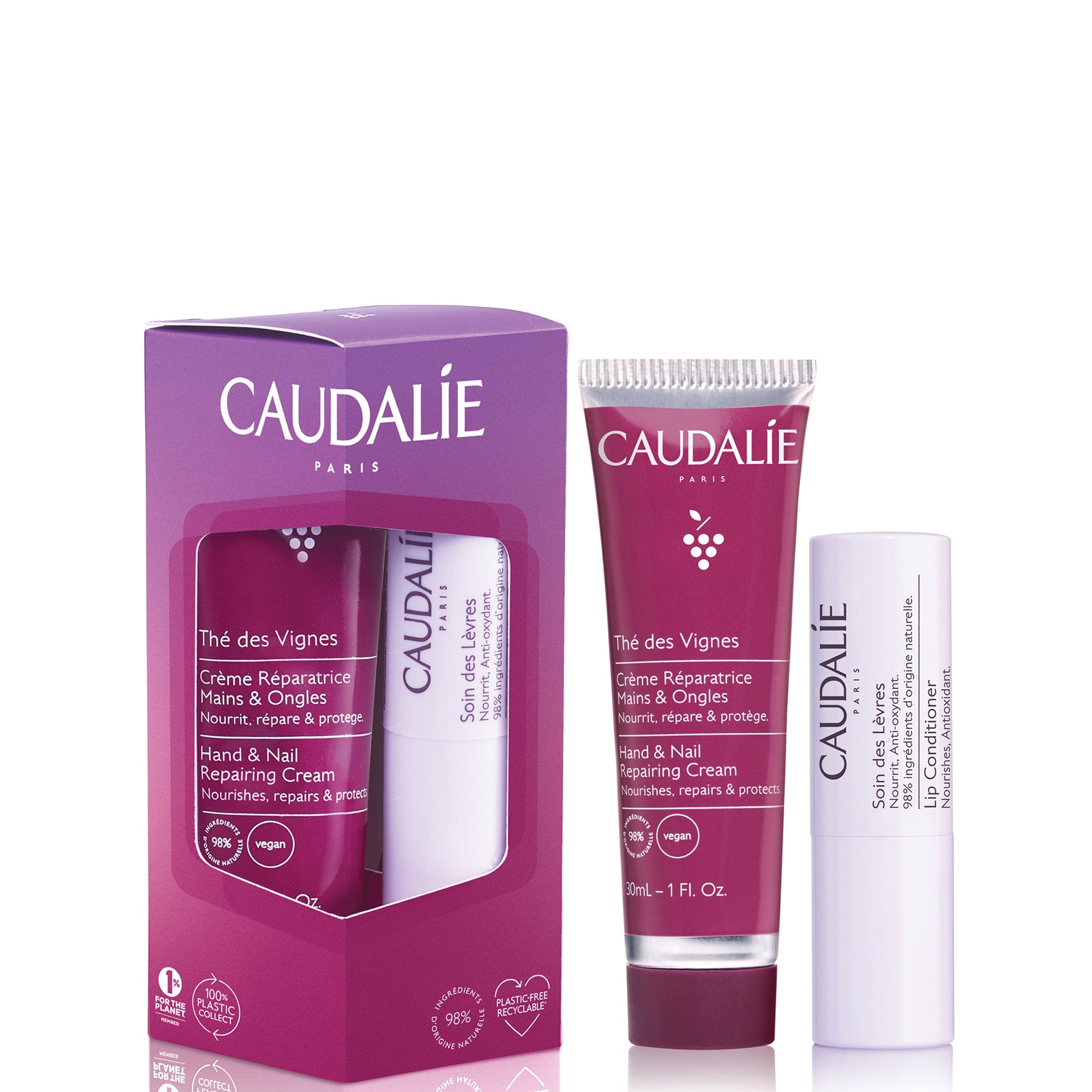 Caudalie Thé des Vignes LipHand Duo Caudalie Thé des Vignes LipHand Duo