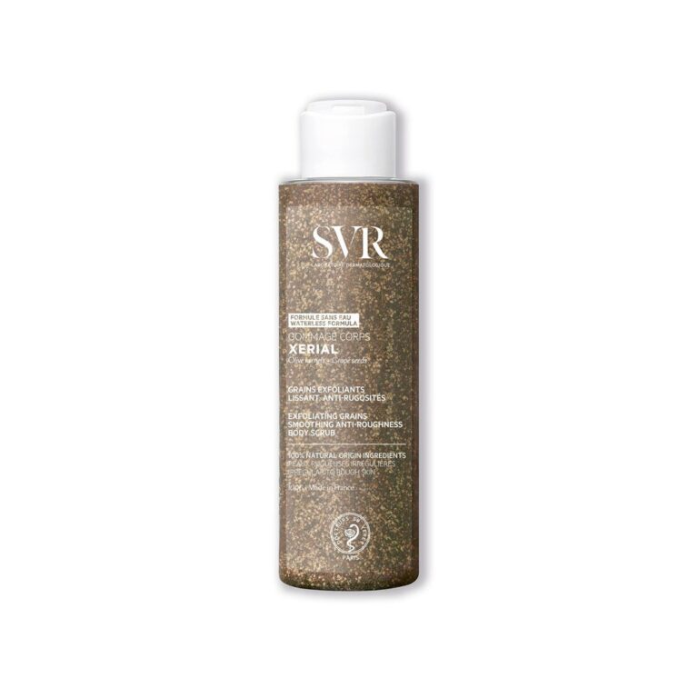 SVR Xerial Gommage exfoliante corporal queratosis pilar