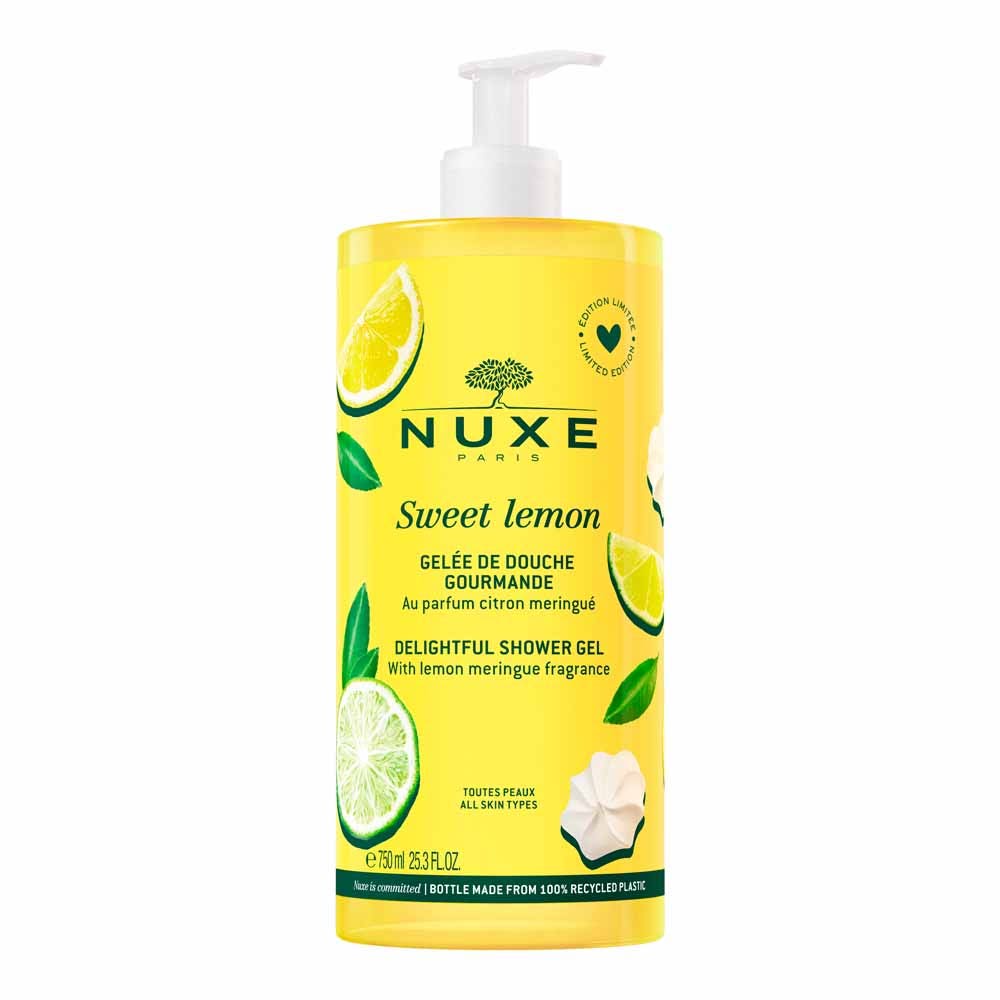 Nuxe Sweet Lemon Gel de Ducha formato jumbo 750ml
