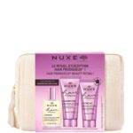 Nuxe Hair Prodigieux Neceser Ritual champu mascarilla y acondicionador