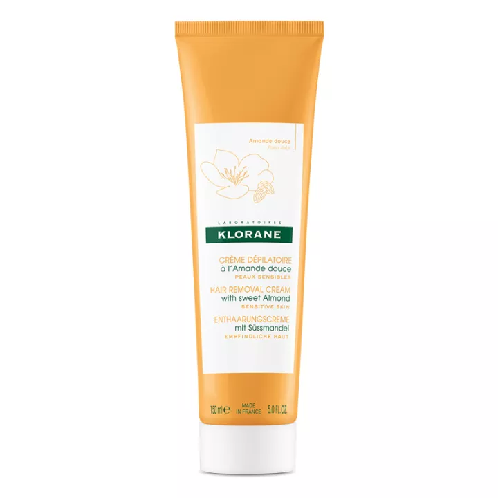 Klorane Crema Depilatoria Acción Rápida 150ml