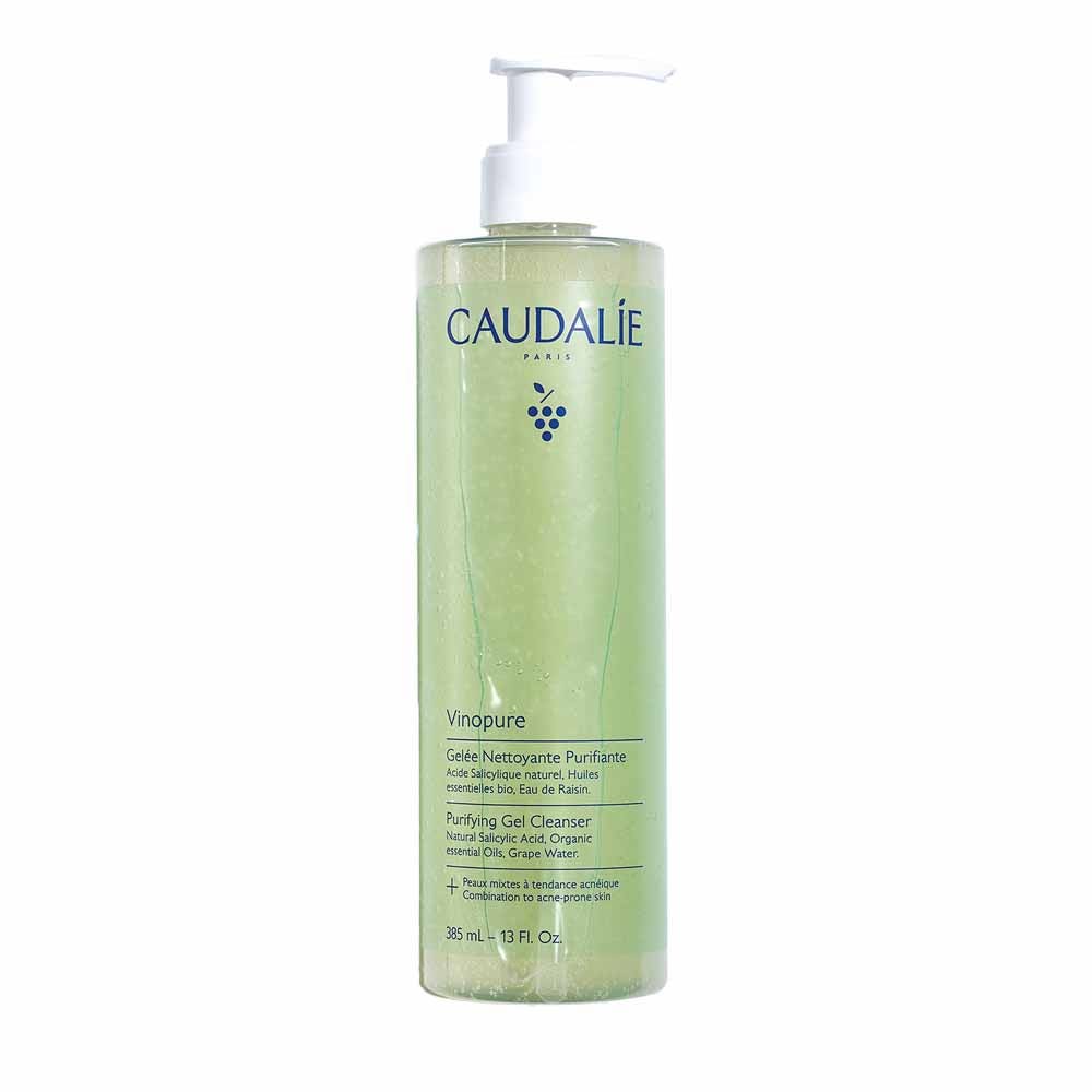 Caudalie Vinopure Gelatina Limpiadora Purificante 385ml