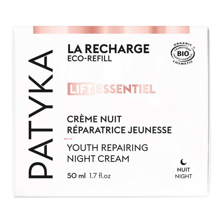 Patyka Crème Nuit Réparatrice Recarga
