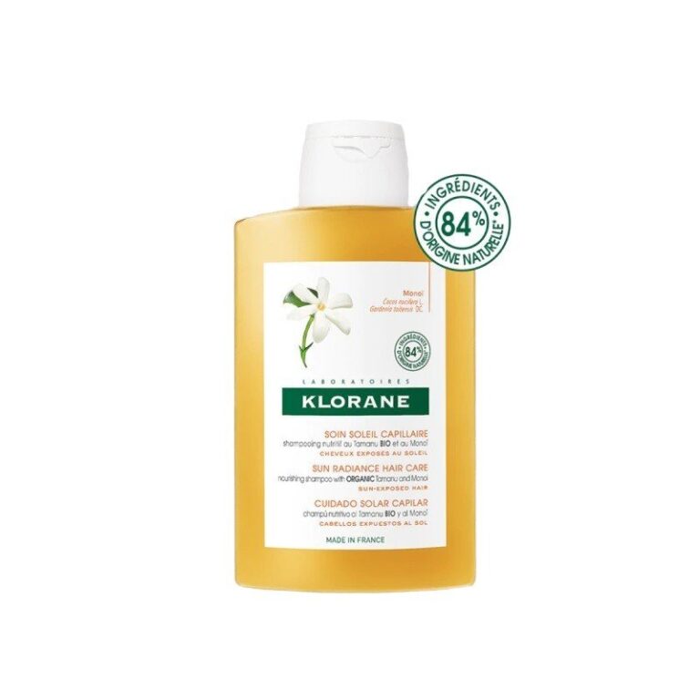 Klorane Champú Monoi y tamanu bio cabello al sol 200ml