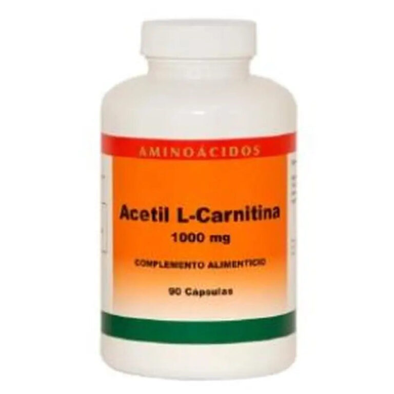 Bioener Acetil L-Carnitina 1000mg 90 cápsulas