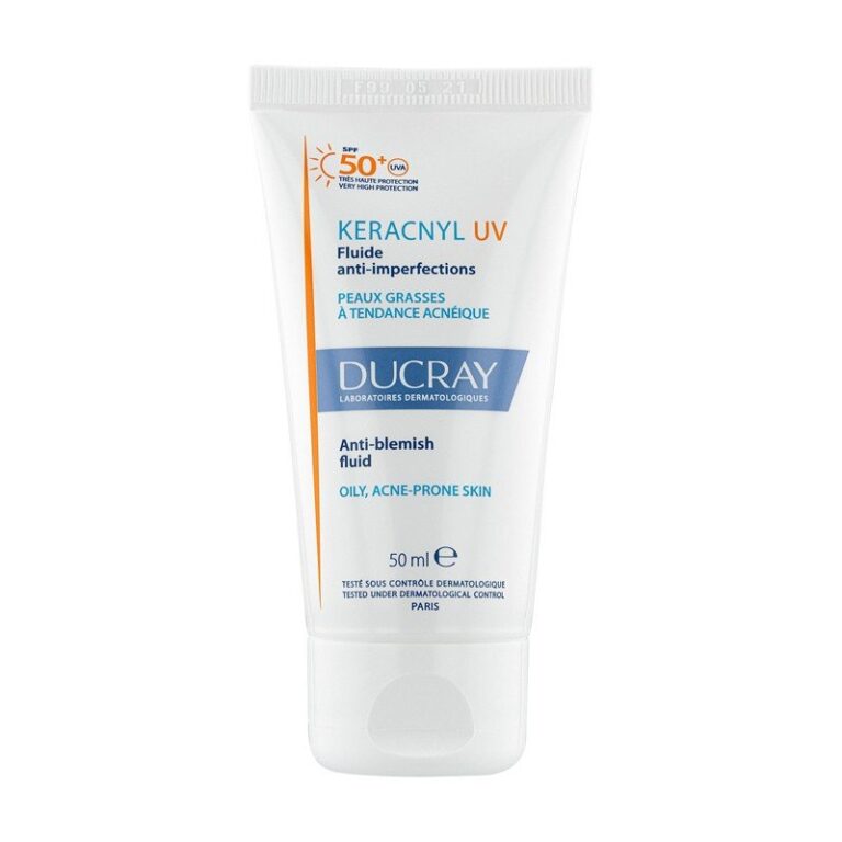 Ducray Keracnyl UV fluido anti-imperfecciones SPF50+ 50ml