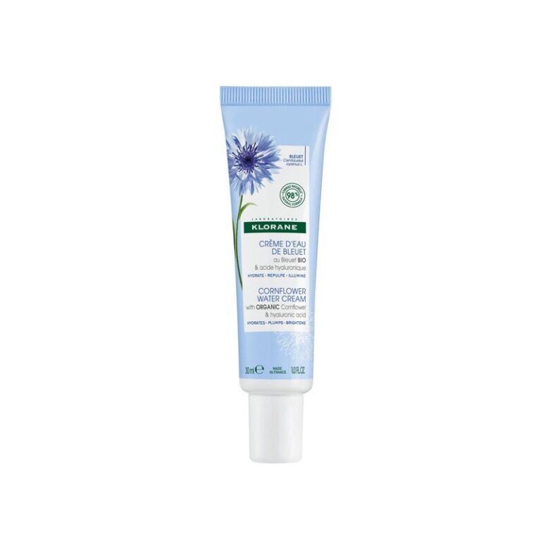 Klorane Gel Crema Agua de Aciano Mini contorno de ojos 30ml