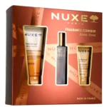 Nuxe Cofre Fragance Iconique perfume aceite de ducha y leche corporal