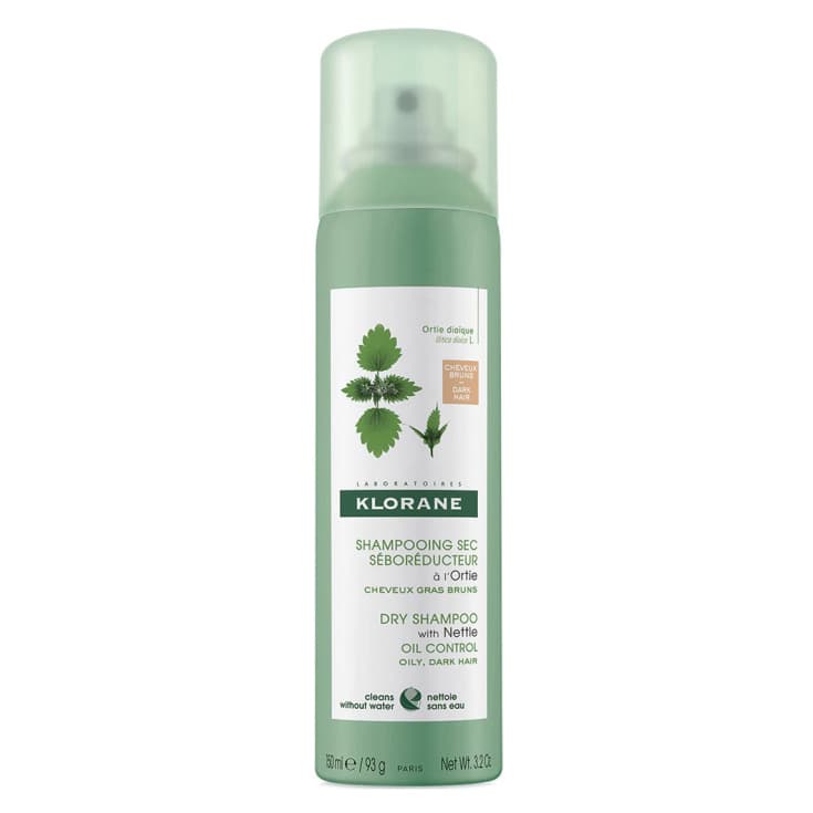 Klorane Champú Seco Ortiga cabello castaño 150ml