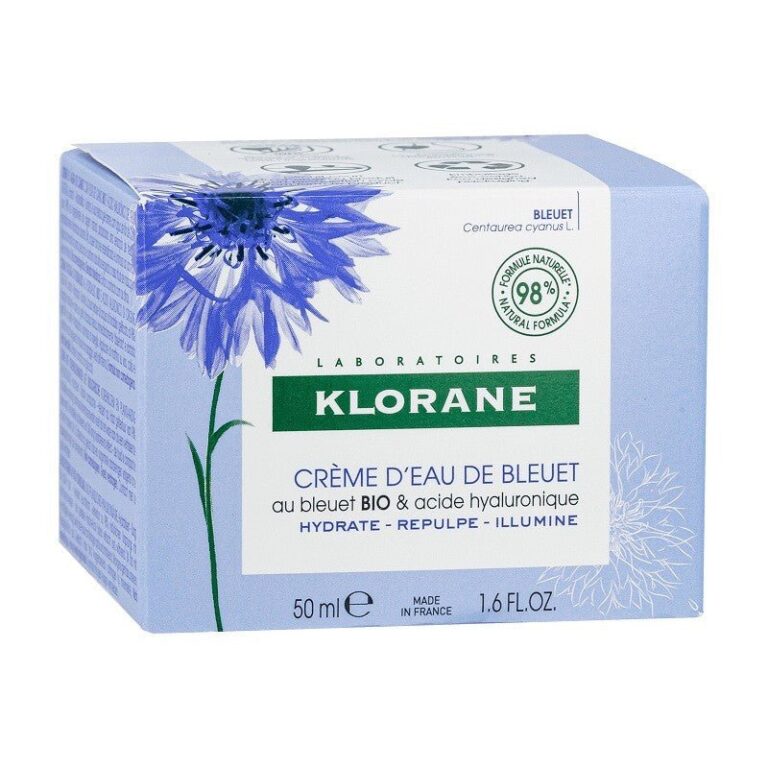 Klorane Gel Crema Agua de Aciano contorno de ojos 50ml