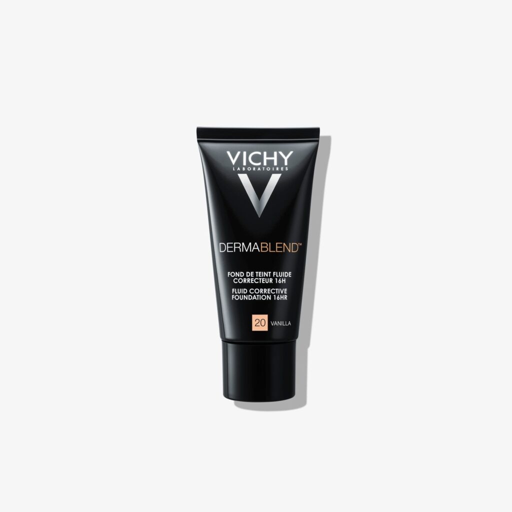 Dermablend Fluido Corrector Vanilla 20 - maquillaje de alta cobertura Vichy 30 ml