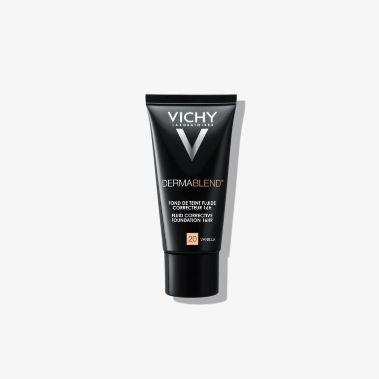 Dermablend Fluido Corrector Vanilla 20 - maquillaje de alta cobertura Vichy 30 ml