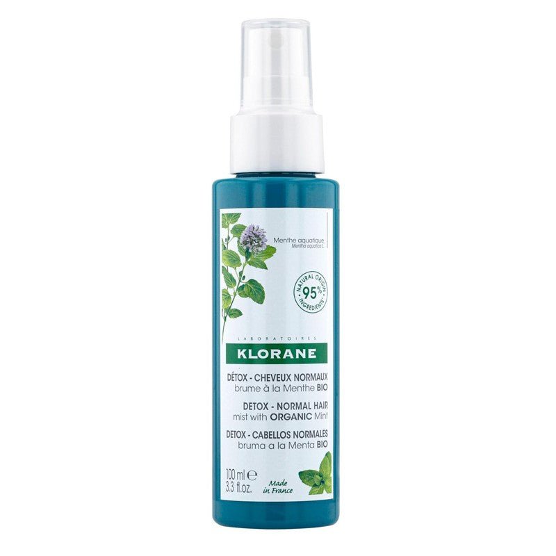 Klorane Bruma Purificante Menta Acuática anti-polución 100ml Klorane Bruma Purificante Menta Acuática anti-polución 100ml