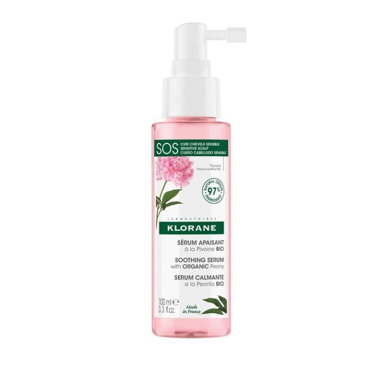 Klorane Sérum Peonía Cuero Cabelludo sensible 100ml