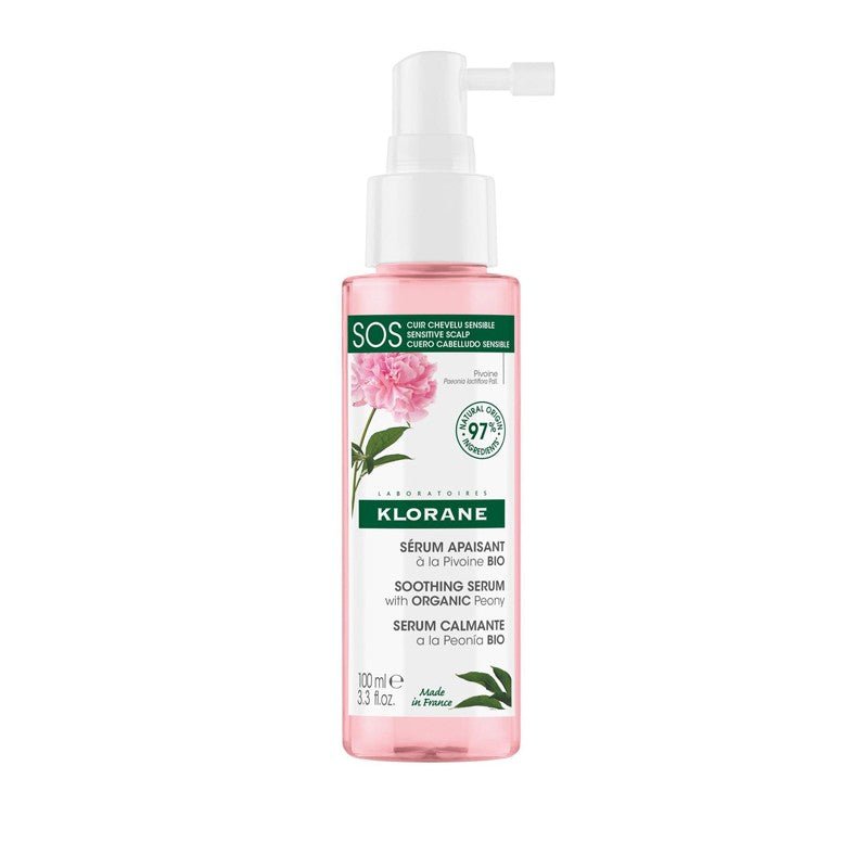 Klorane Sérum Peonía Cuero Cabelludo sensible 100ml Klorane Sérum Peonía Cuero Cabelludo sensible 100ml