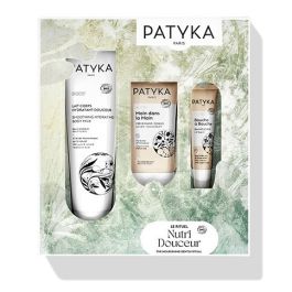 Patyka Cofre Navidad Body leche corporal crema de manos y labial