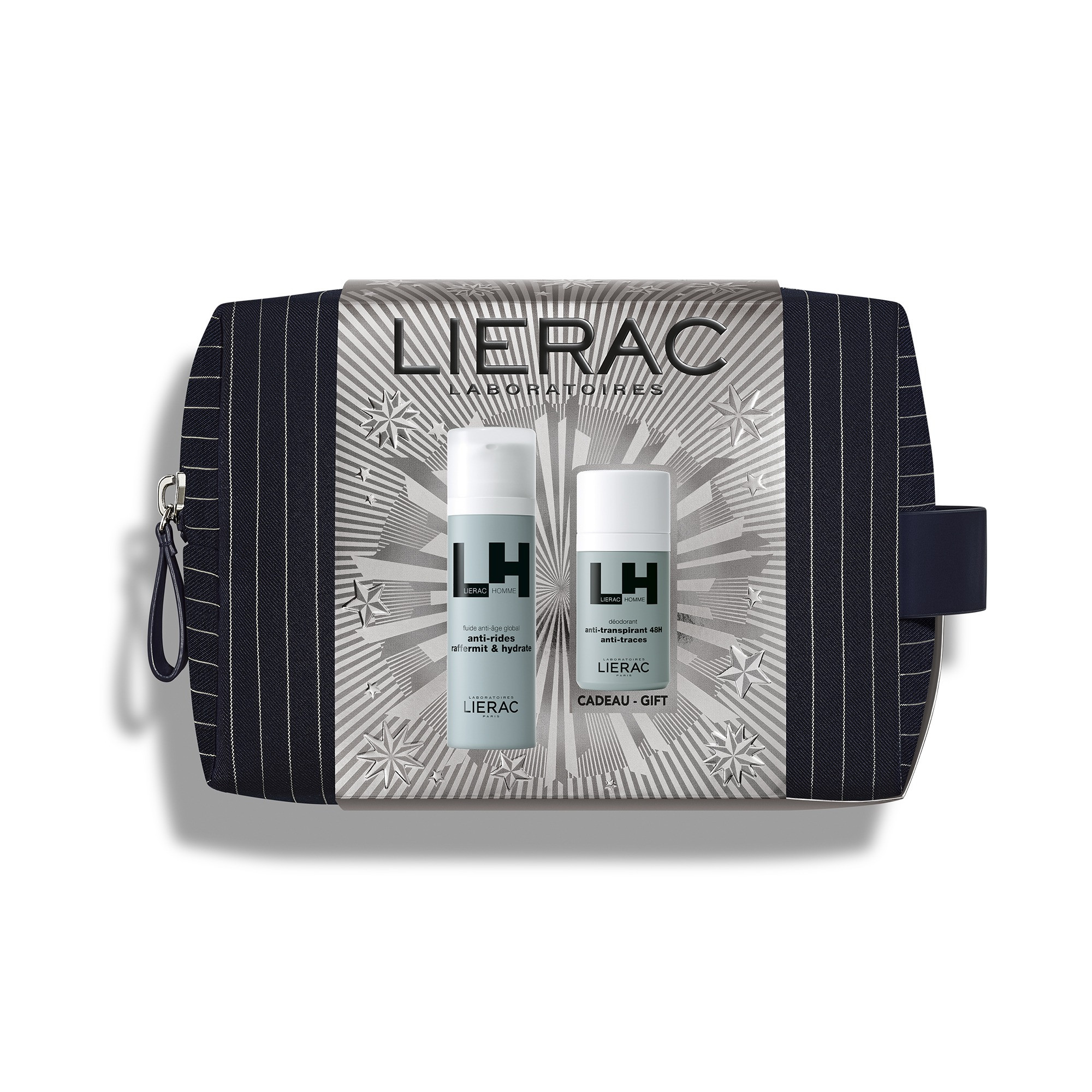 3701436939823_1.jpg Lierac Homme Neceser Fluido Antiedad y desodorante de regalo