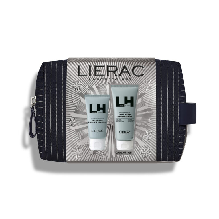 Lierac Homme Neceser Gel Energizante y gel de ducha de regalo