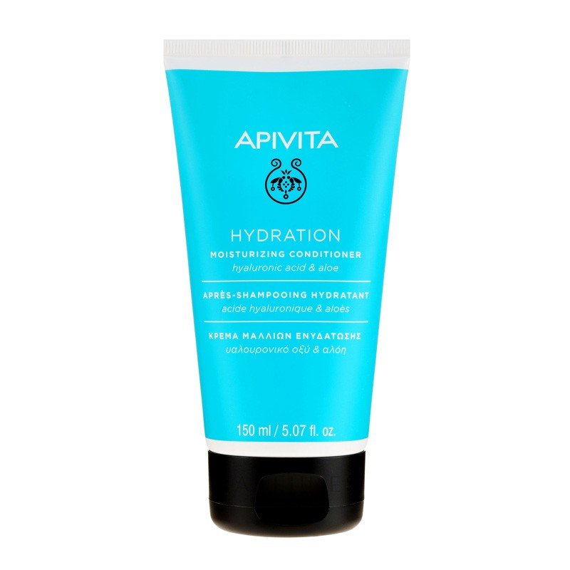 Apivita Acondicionador Hidratante 50ml con ácido hialurónico y aloe vera