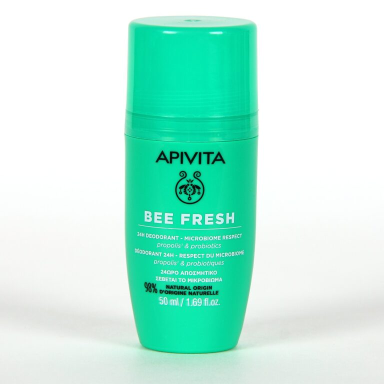Apivita Bee Fresh Roll-On 50ml desodorante sin alcohol ni aluminio