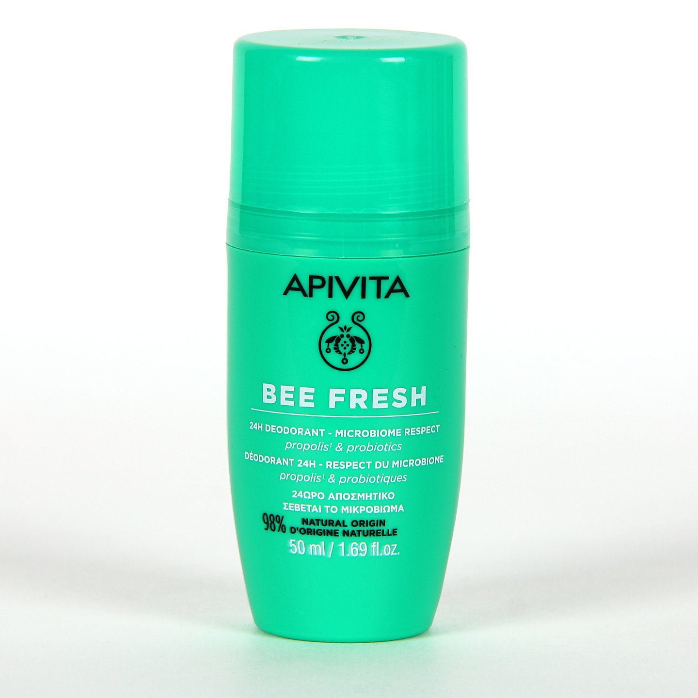 Apivita Bee Fresh Roll-On 50ml desodorante sin alcohol ni aluminio Apivita Bee Fresh Roll-On 50ml desodorante sin alcohol ni aluminio