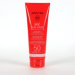 Apivita Bee Sun Safe Hydra Fresh Milk SPF50 200ml leche solar rostro y cuerpo