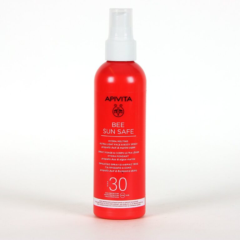 Apivita Bee Sun Safe Hydra Melting Spray SPF30 200ml bruma solar ultraligera