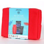 Apivita Bee Sun Safe Neceser Dry Touch Invisible fluido facial SPF50 toque seco