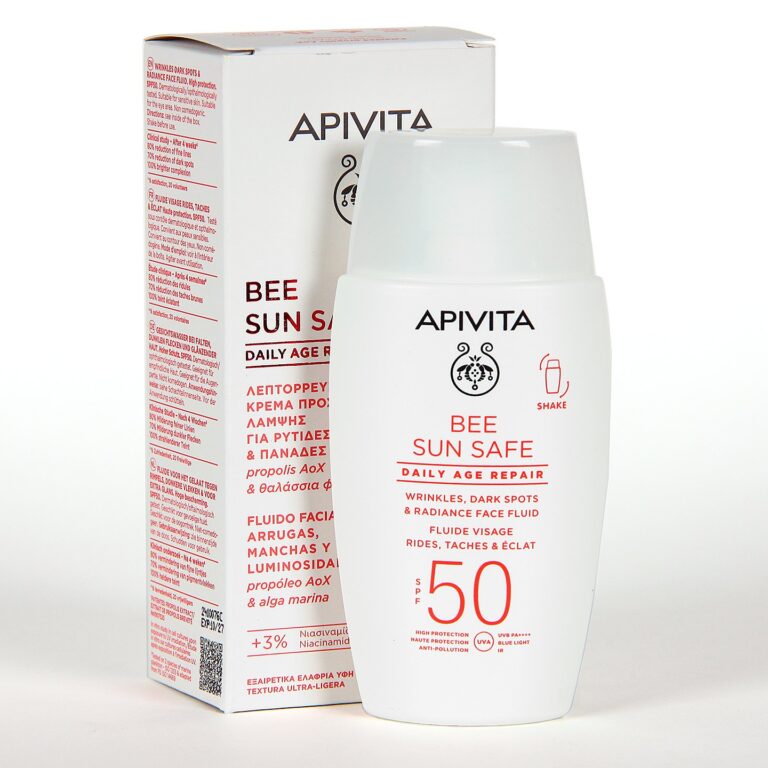 Apivita Bee Sun Safe Hydra Fresh SPF50 50ml gel-crema facial solar